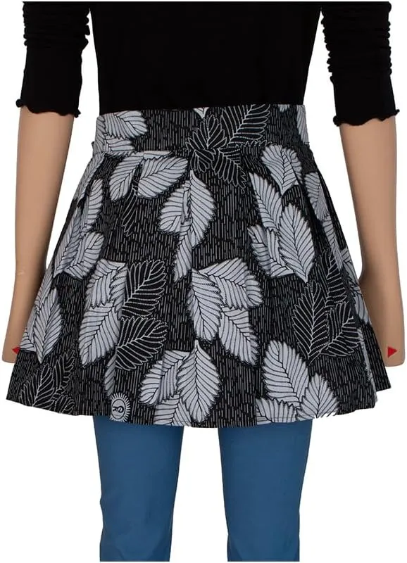 African Fabric Print Belt for Women Party Festival Dance Pleated Skirt Belts