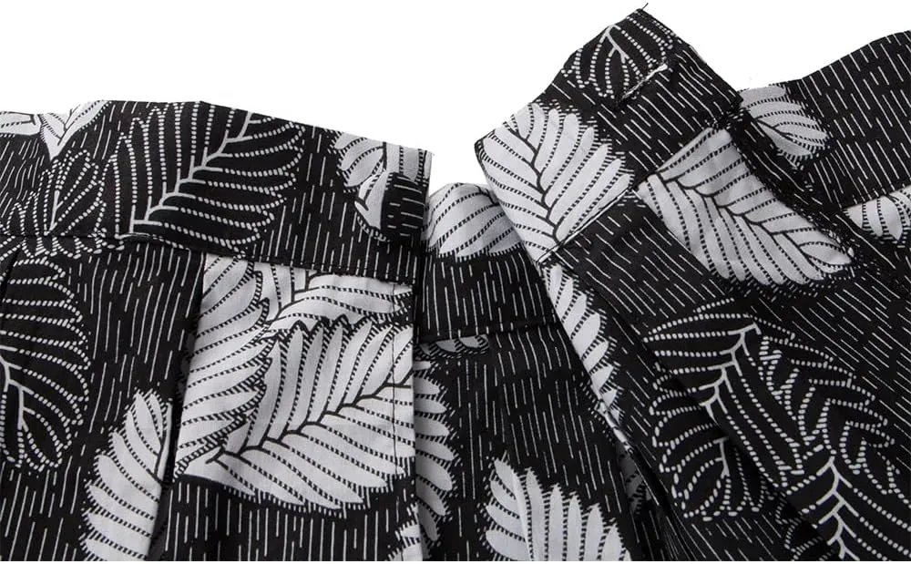 African Fabric Print Belt for Women Party Festival Dance Pleated Skirt Belts