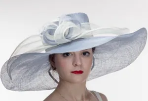 Audrey Wide Brim Sinamay Hat