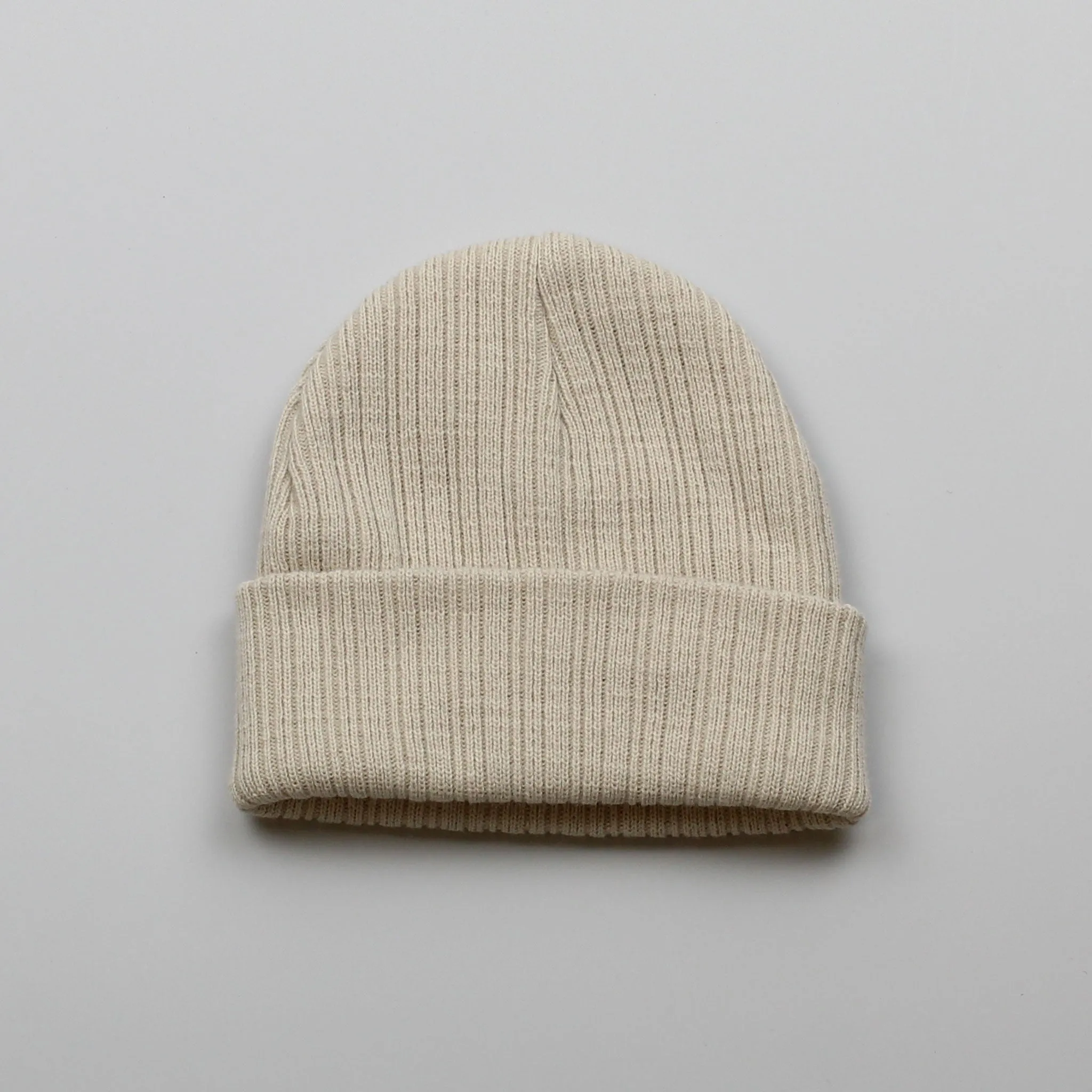 Baby Beanie Hat - Beige