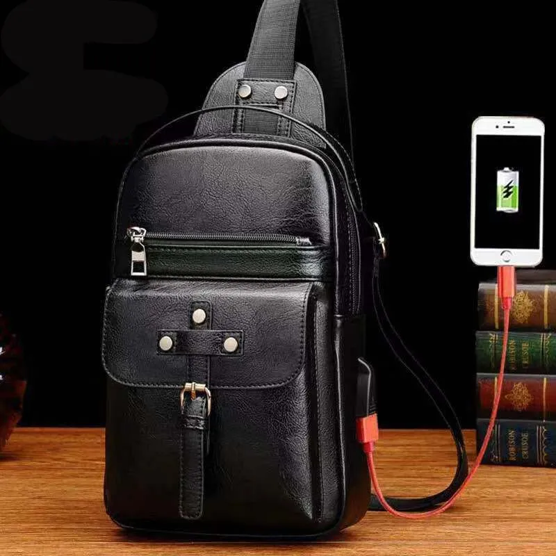 Backpack Waist Shoulder bag compatible with Ebook, Tablet and for HISENSE INFINITY E8 (2019) - Black