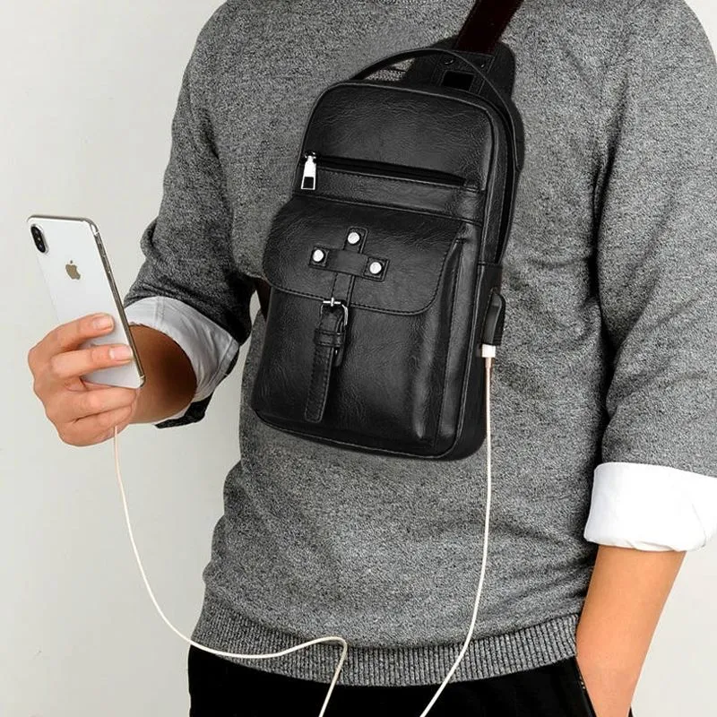 Backpack Waist Shoulder bag compatible with Ebook, Tablet and for HISENSE INFINITY E8 (2019) - Black