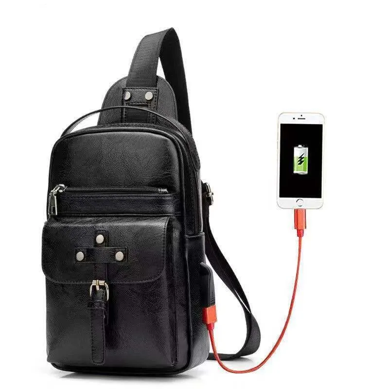 Backpack Waist Shoulder bag compatible with Ebook, Tablet and for HISENSE INFINITY E8 (2019) - Black