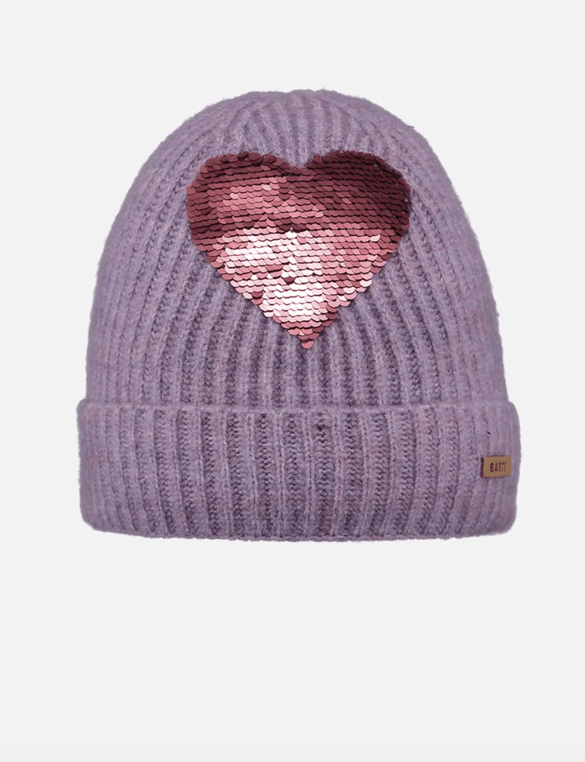 BARTS SPAERKLE BEANIE Warm turn-up beanie girls