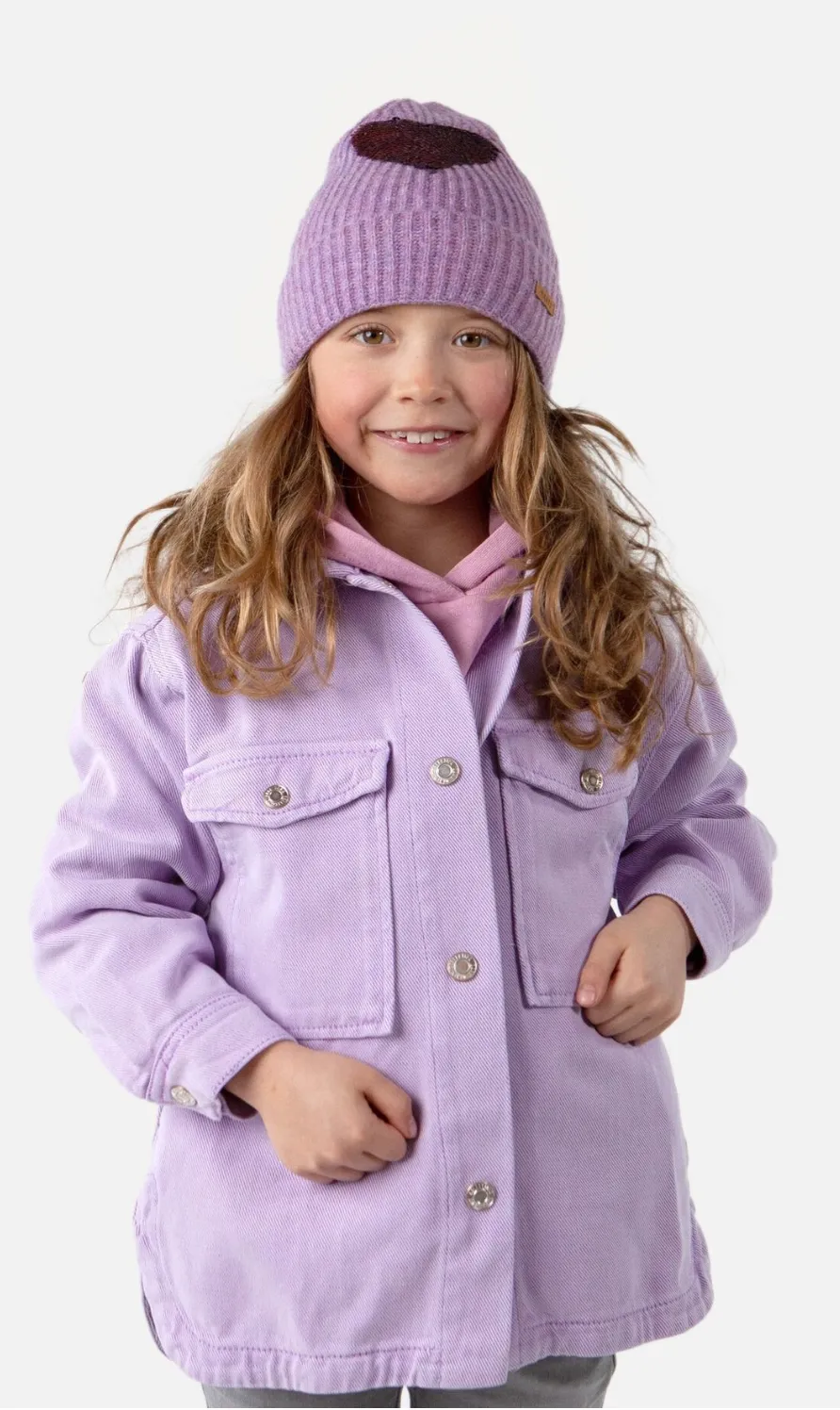 BARTS SPAERKLE BEANIE Warm turn-up beanie girls