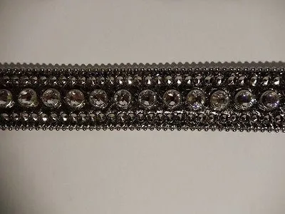 b.b. Simon 'Pure Silver' Crystal Belt