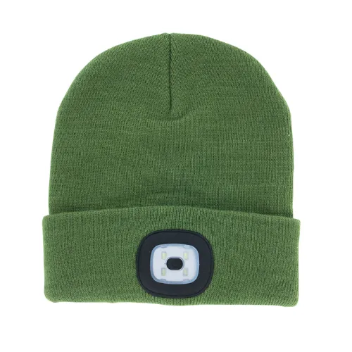 Beanie Hat Night Owl  Lighted