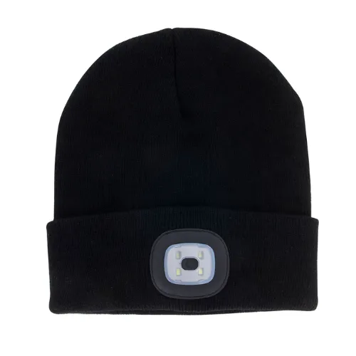 Beanie Hat Night Owl  Lighted