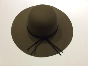 Broad brimmed hat