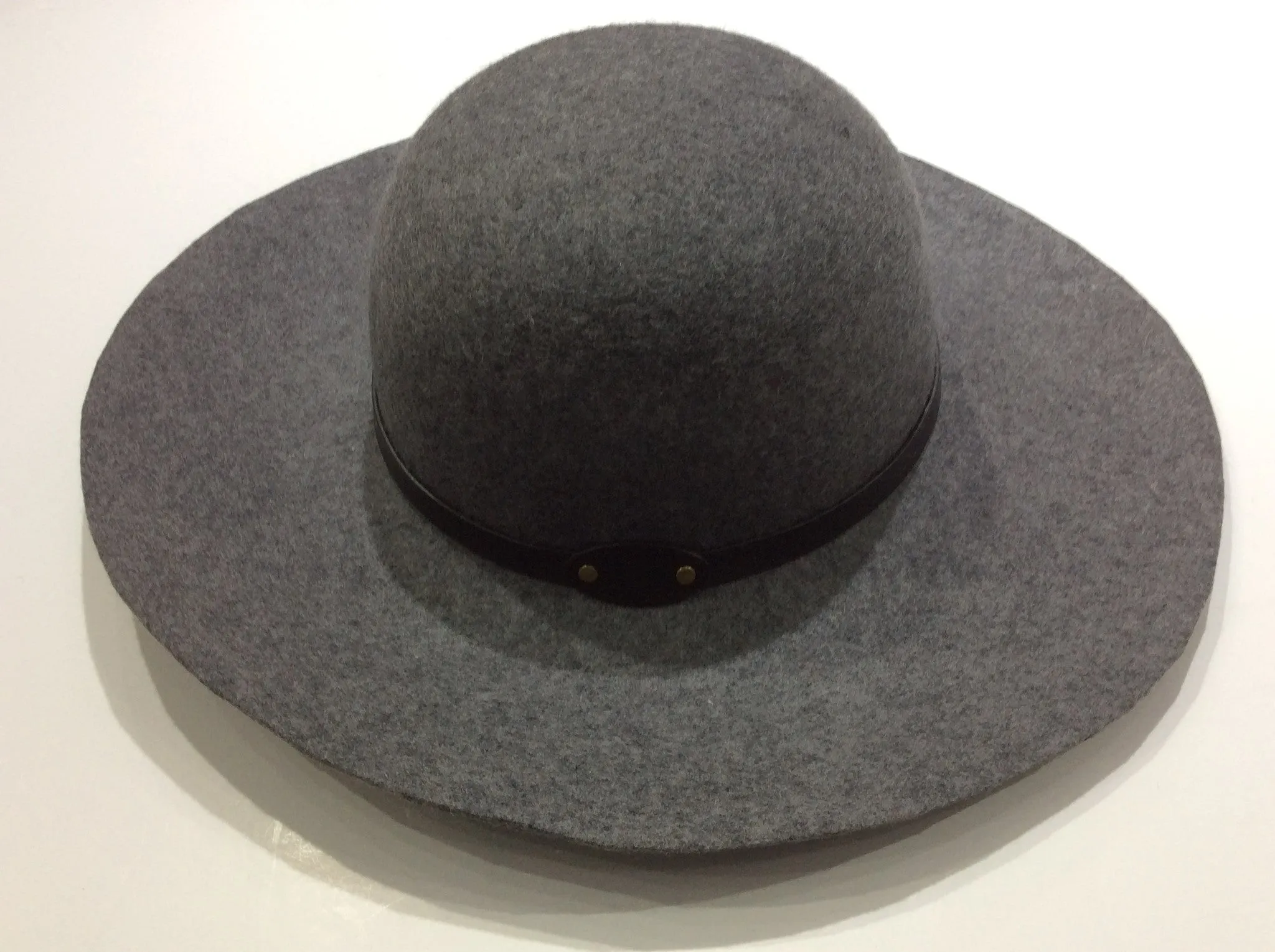 Broad brimmed hat