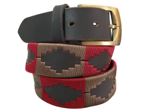 CAPITÁN BERMÚDEZ - Classic Polo Belt
