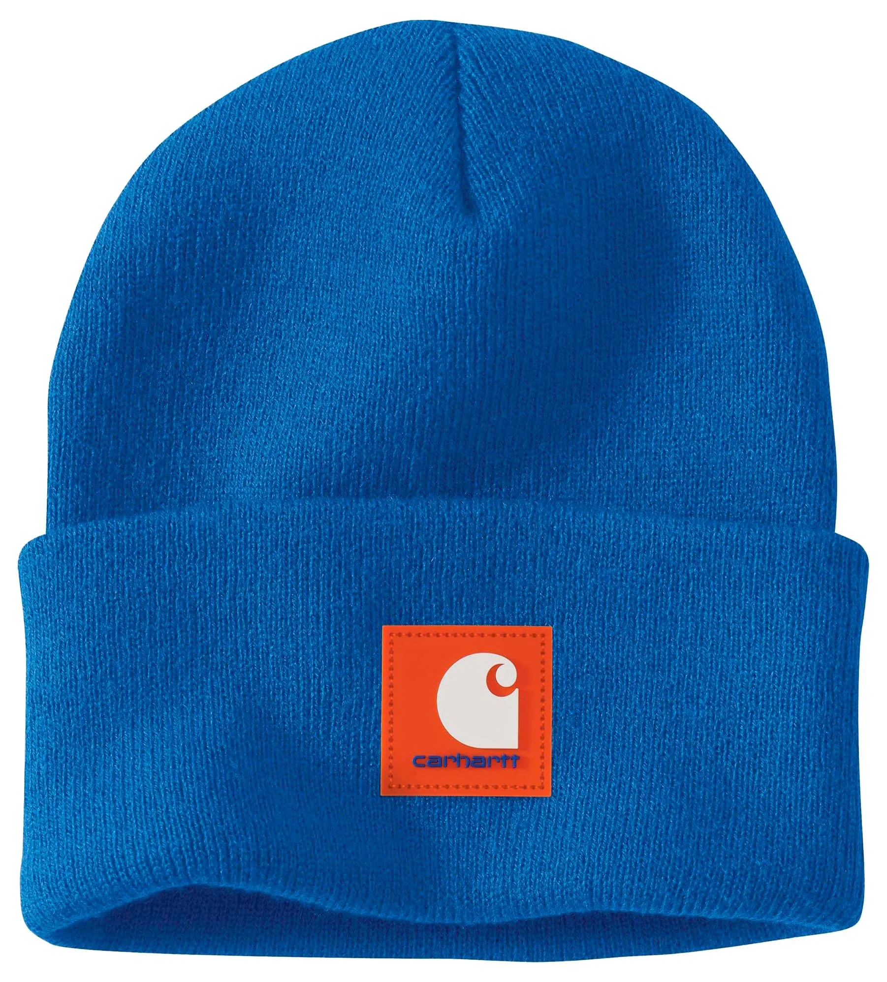 Carhartt 106920 Men's Knit Rubber Patch Beanie