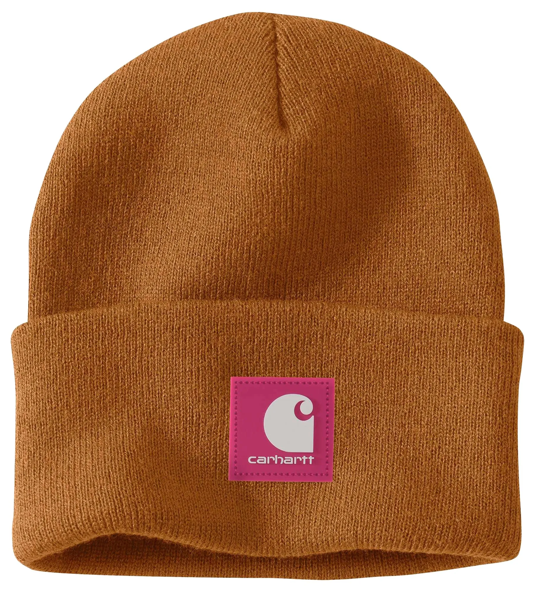 Carhartt 106920 Men's Knit Rubber Patch Beanie