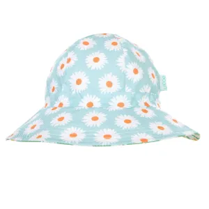 Daisy Reversible Wide Brim Sunhat