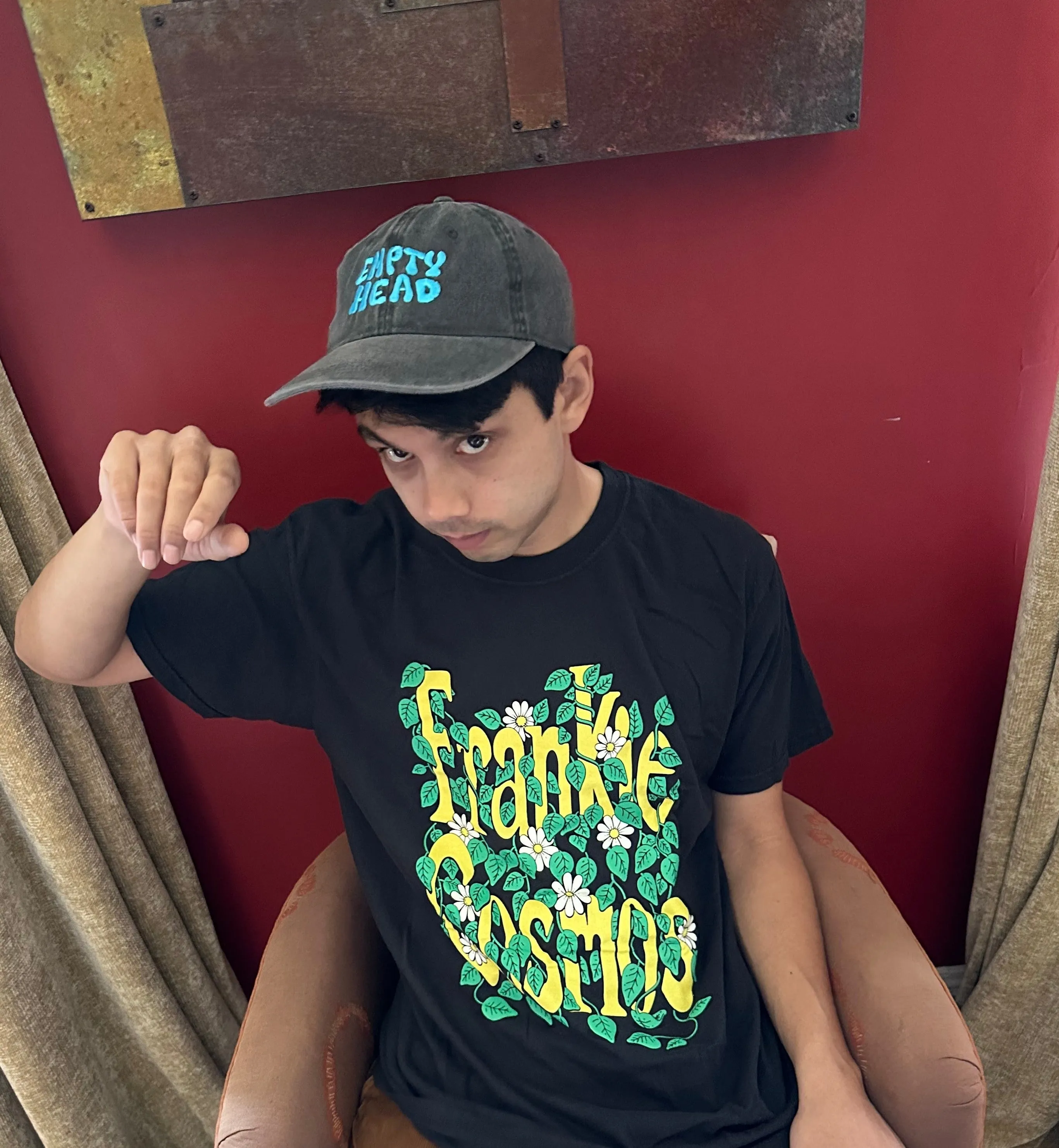 Empty Head Baseball Cap