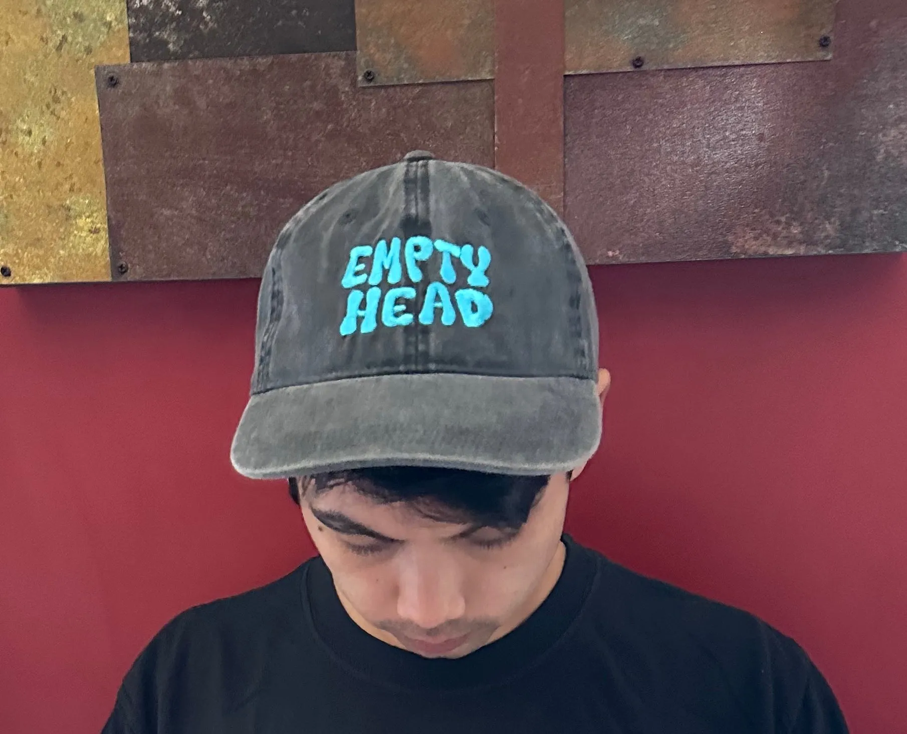 Empty Head Baseball Cap