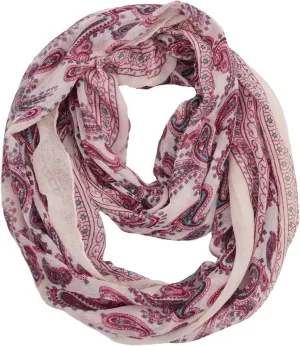 Faith Paisley Infinity Scarf
