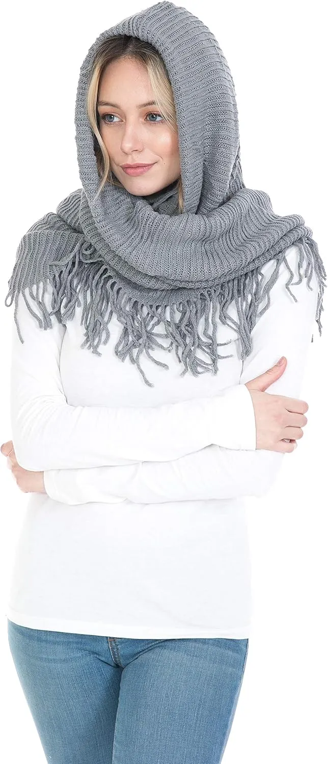 Fall Winter Scarfs for Women Plaid Infinity Scarf for Cold Weather Circle Loop Scarves