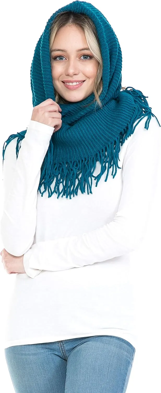 Fall Winter Scarfs for Women Plaid Infinity Scarf for Cold Weather Circle Loop Scarves