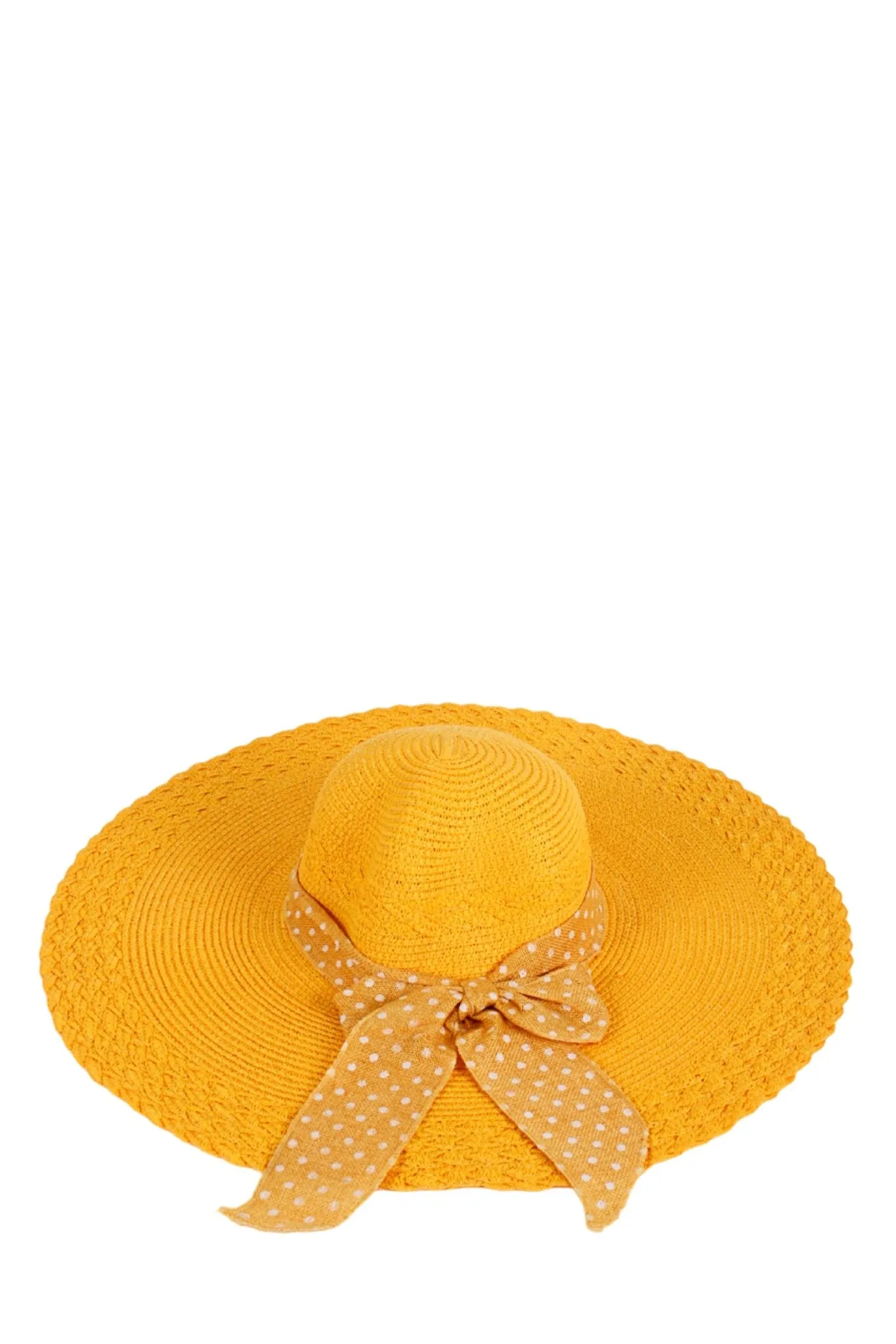 HAT01 Sunshine Wide Brim Hat With Bow
