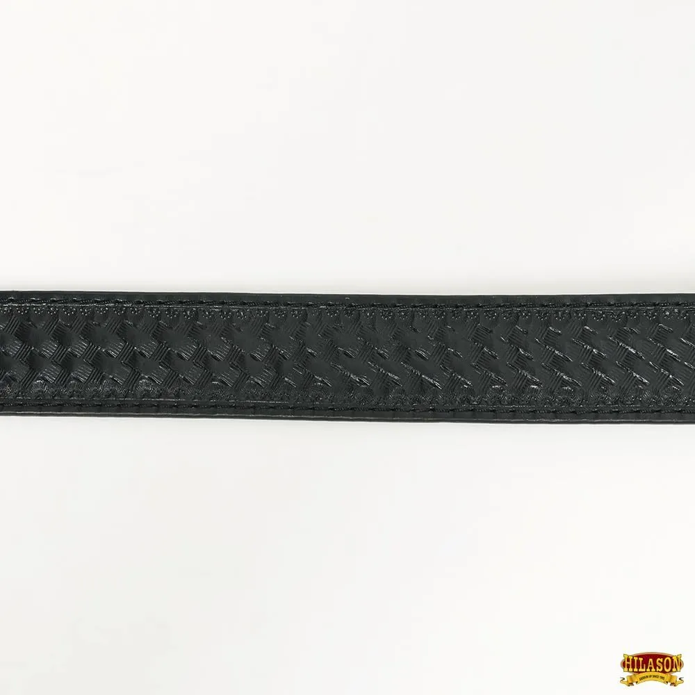 HILASON Western Genuine Leather Belt for Men Women Cowboy Cowgirl Handmade Unisex Full Grain Heavy Duty Floral Tooled Belt
