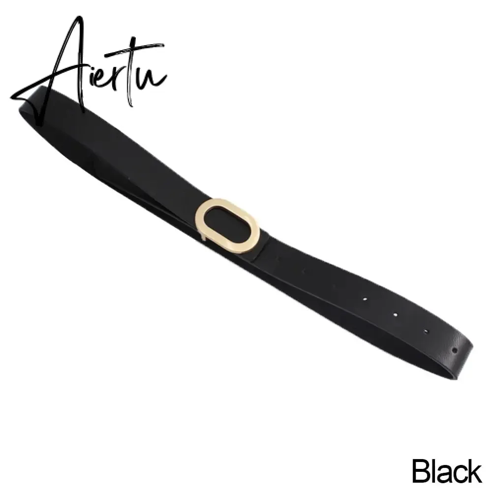 Hot Ladies Adjustable Thin Belts for Women Fashion Luxury Brand Designer Style Skinny Coat Jacket Dress Jeans Waist Belt Female