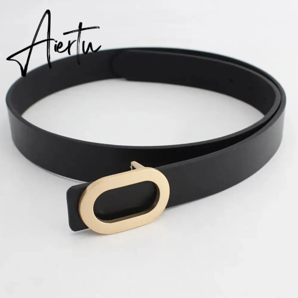 Hot Ladies Adjustable Thin Belts for Women Fashion Luxury Brand Designer Style Skinny Coat Jacket Dress Jeans Waist Belt Female