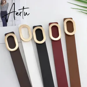 Hot Ladies Adjustable Thin Belts for Women Fashion Luxury Brand Designer Style Skinny Coat Jacket Dress Jeans Waist Belt Female