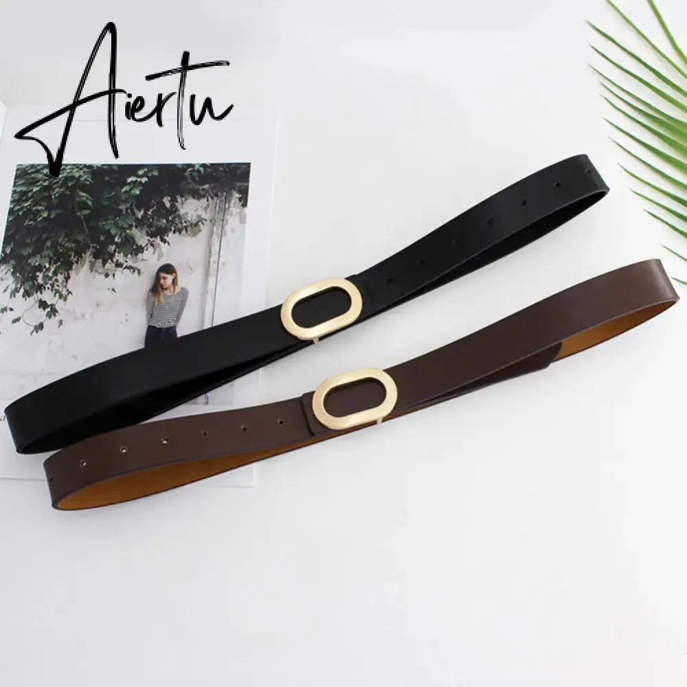 Hot Ladies Adjustable Thin Belts for Women Fashion Luxury Brand Designer Style Skinny Coat Jacket Dress Jeans Waist Belt Female