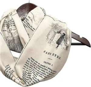 Jane Eyre Infinity Scarf