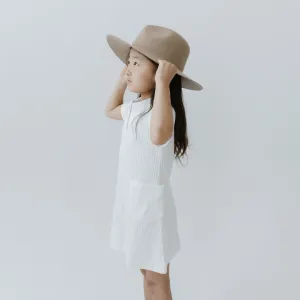 Kids Emma Wide Brim Fedora