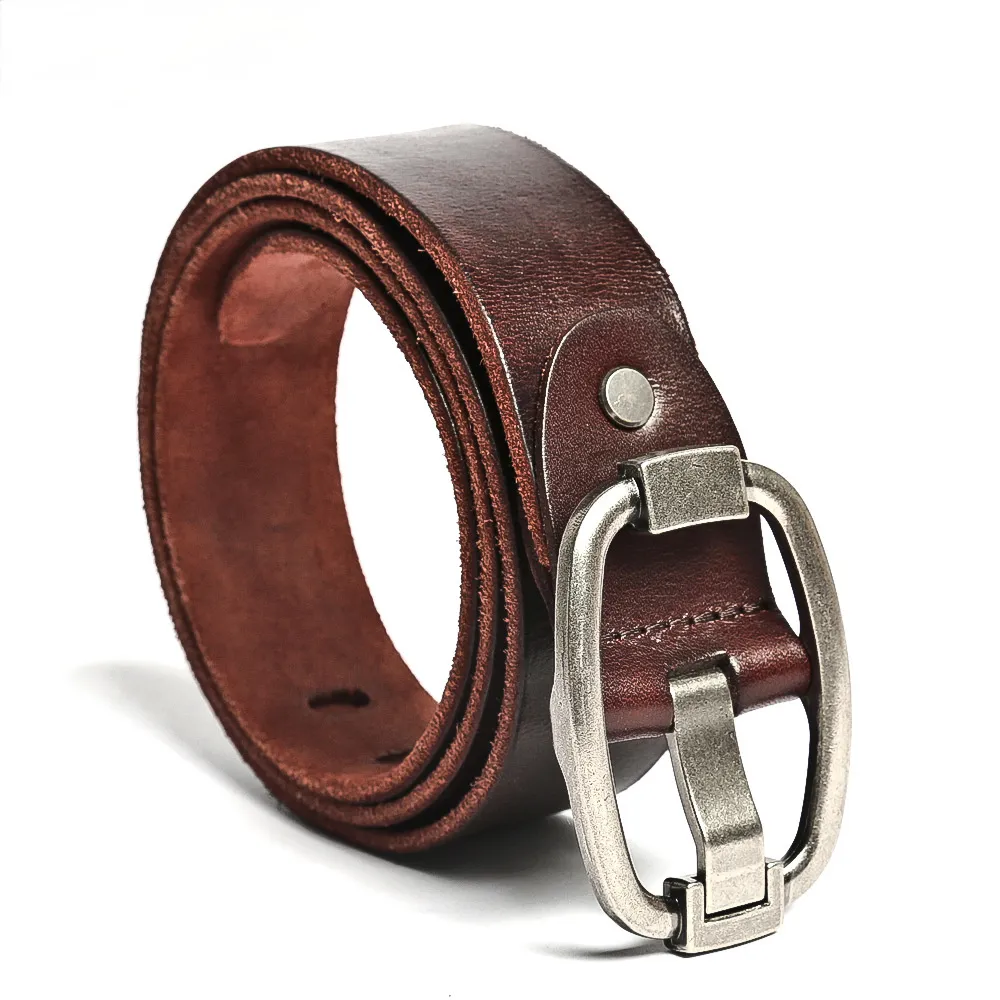 Men's Handmade Leather Casual Belt 15014