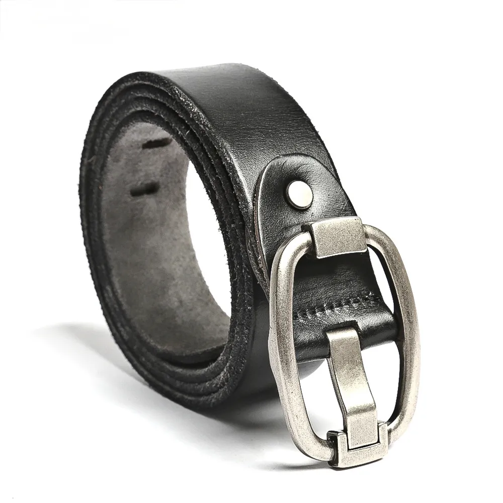 Men's Handmade Leather Casual Belt 15014