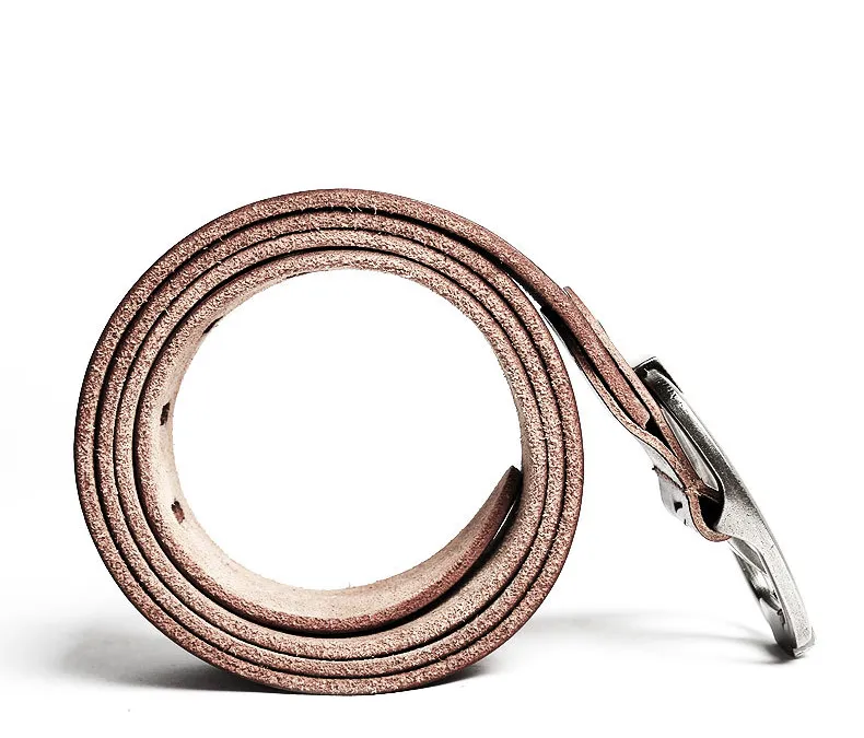 Men's Handmade Leather Casual Belt 15014