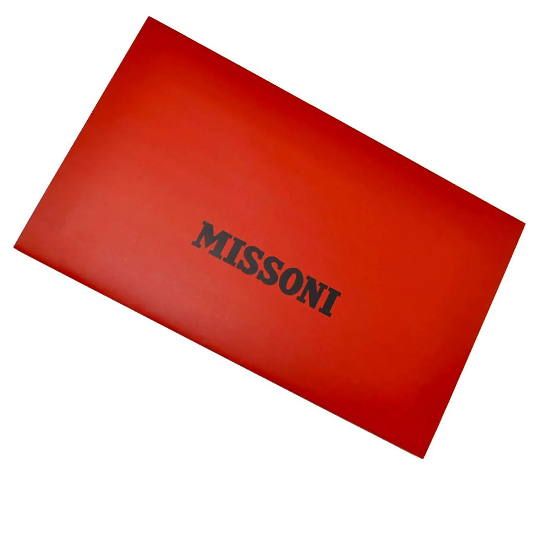 Missoni Small Silk Scarf Royal Blue Fire Red Black SALE