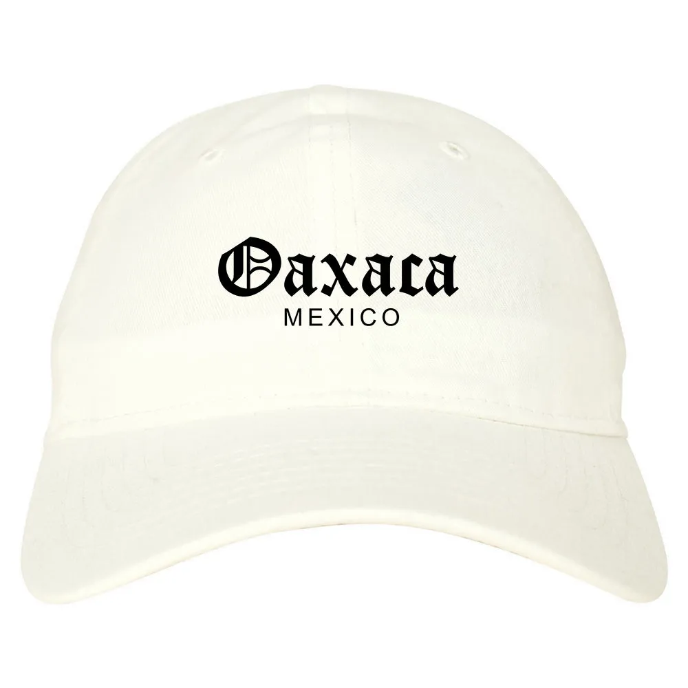 Oaxaca Mexico Mens Dad Hat Baseball Cap