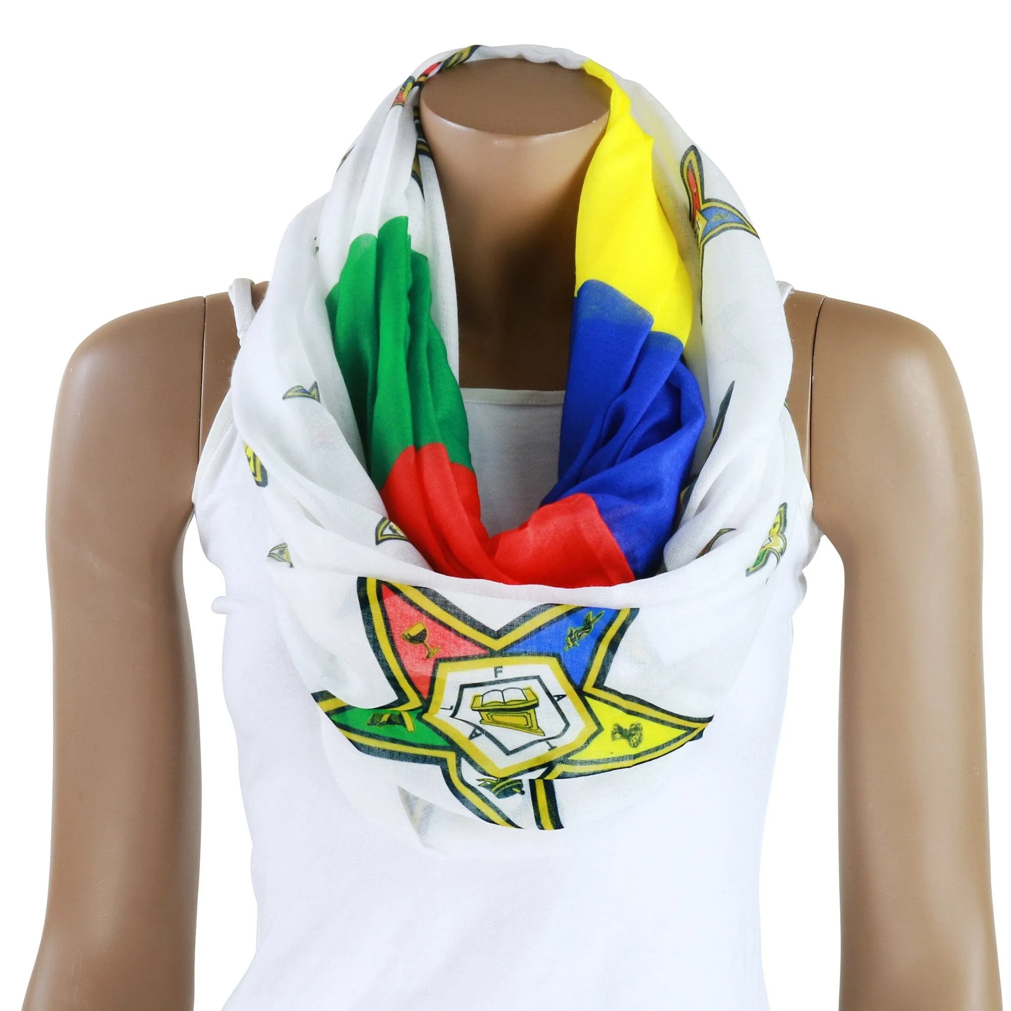 OES Infinity Scarf