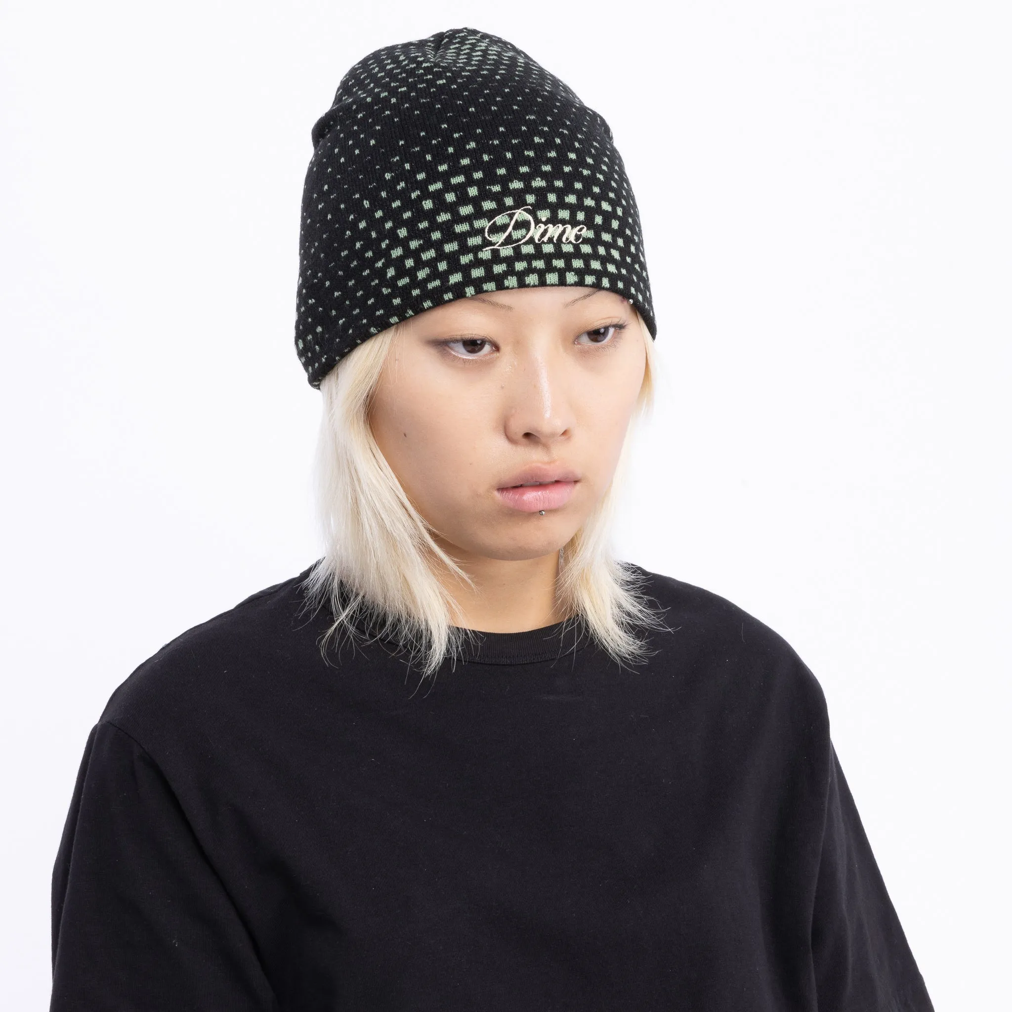 Pixel Skully Beanie