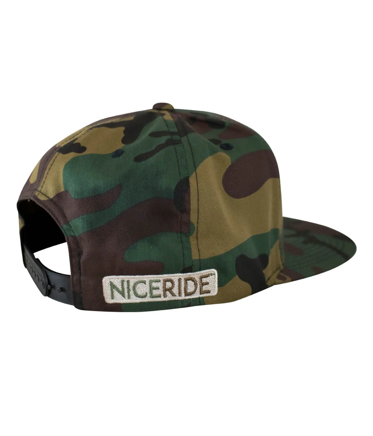 "Strong Faded" Snapback Flag Hat