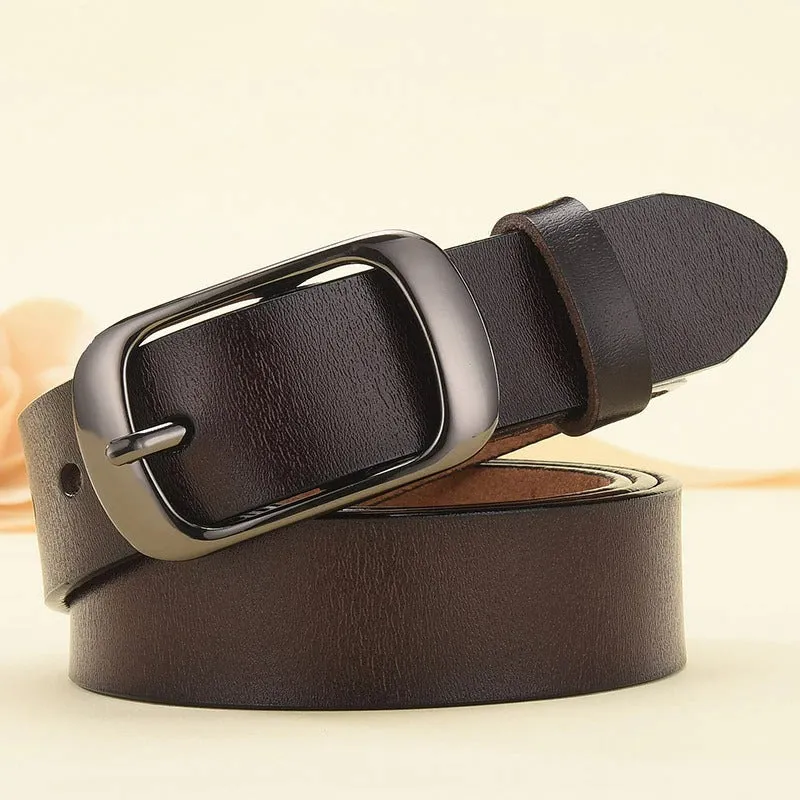 Smooth and Durable Classic Adjustable Waist Belts