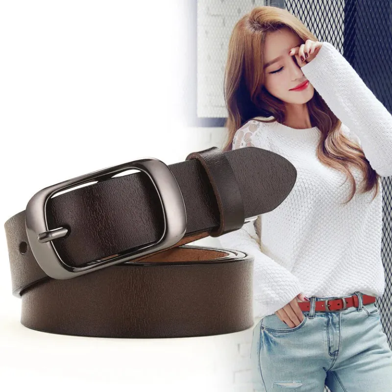 Smooth and Durable Classic Adjustable Waist Belts