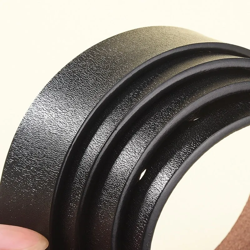 Smooth and Durable Classic Adjustable Waist Belts