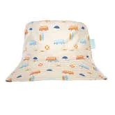 Sunrise Wide Brim Bucket Hat