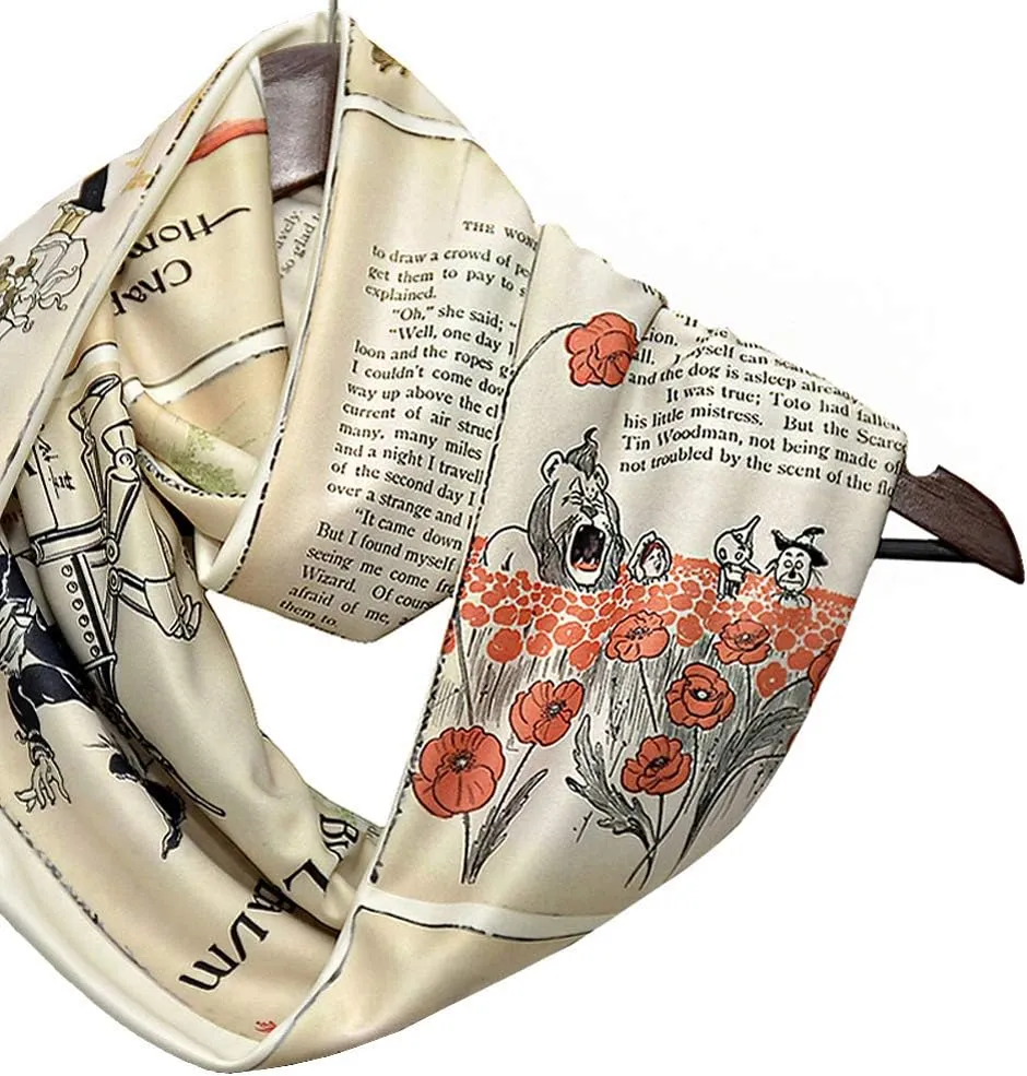 The Wonderful Wizard of Oz Infinity Scarf