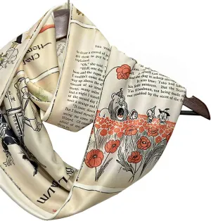 The Wonderful Wizard of Oz Infinity Scarf