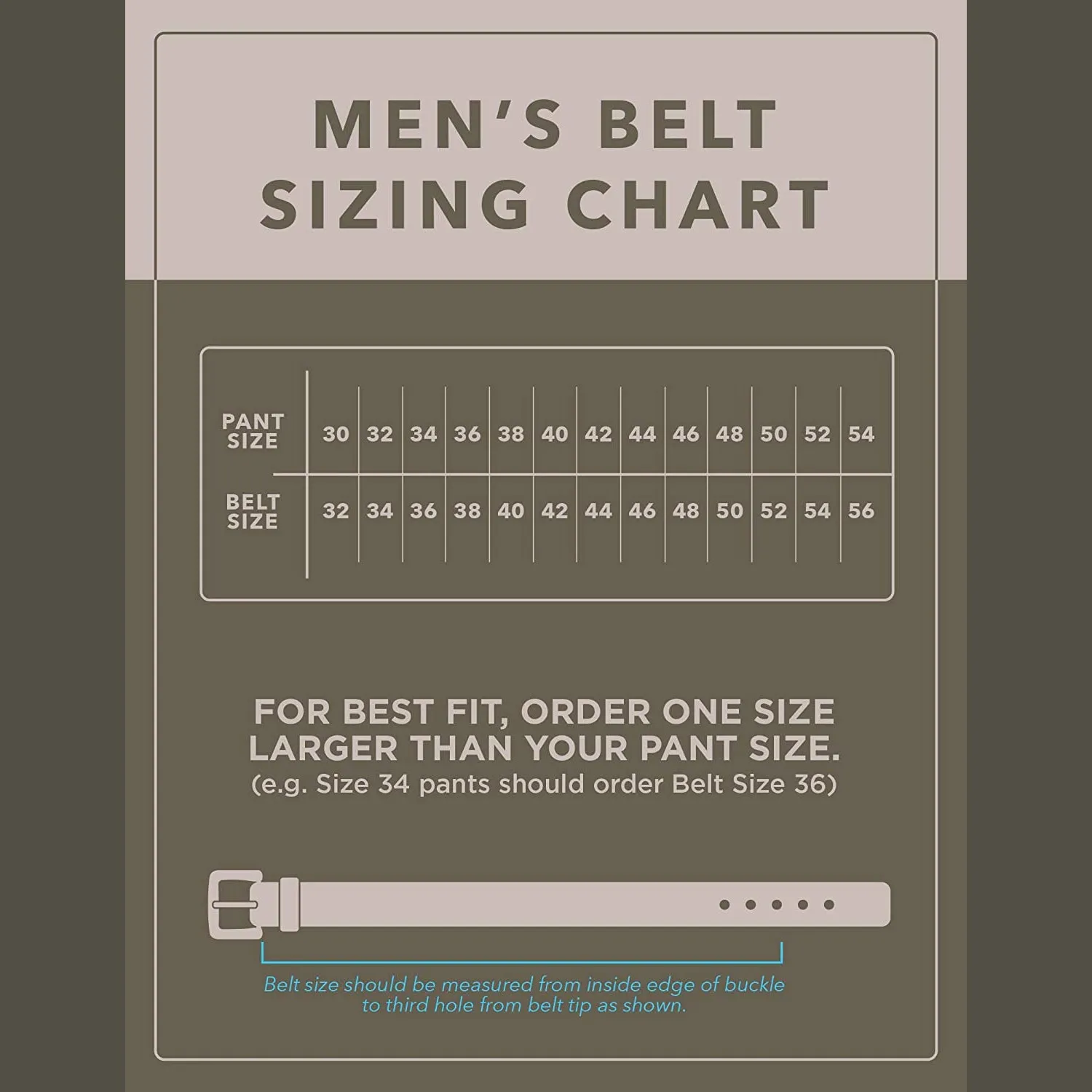 Timberland Men's Casual Leather Belt | Color Black