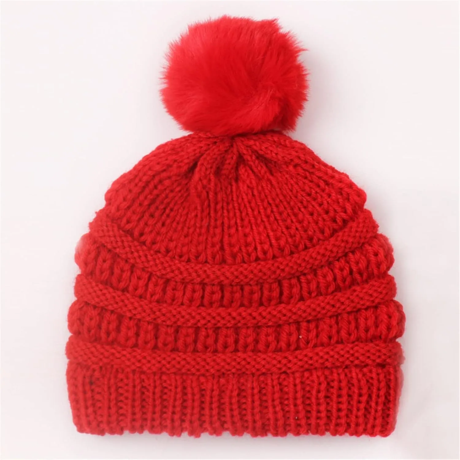Toddler Beanie Kids Winter Hats Infant Warm Knit Cap Newborn Winter Warm Hat for Boys Girls