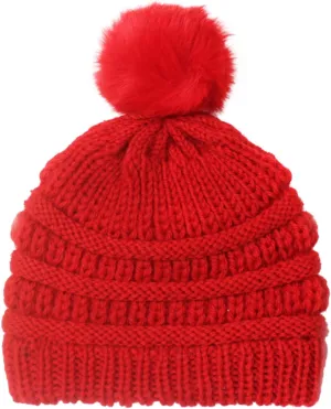 Toddler Beanie Kids Winter Hats Infant Warm Knit Cap Newborn Winter Warm Hat for Boys Girls
