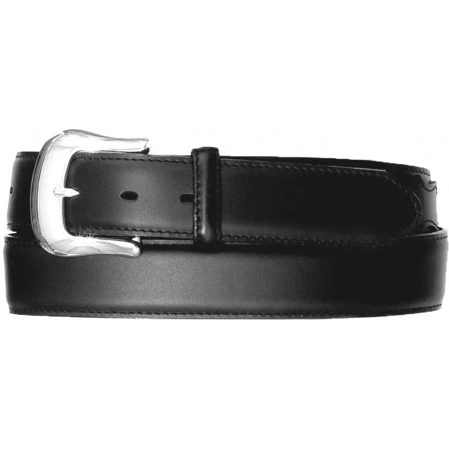 Tony Lama Longhorn Buckle And Billet Belt