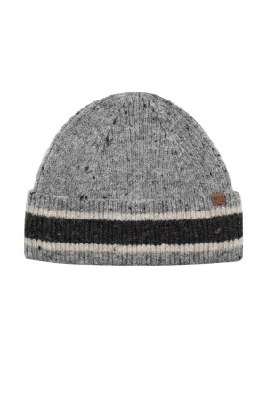 Weird Fish One Size Storm Grey Fleetwood Flecked Beanie Hat